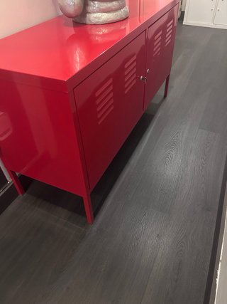 Mueble TV Rojo