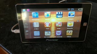 GPS Pioneer para coche o camión