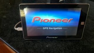 GPS Pioneer para coche o camión