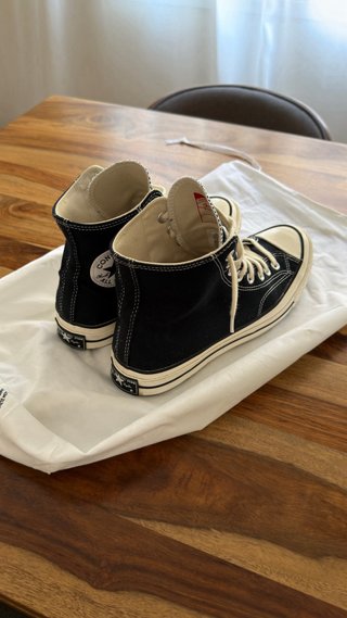Converse Chuck Taylor All Star Hi Negras