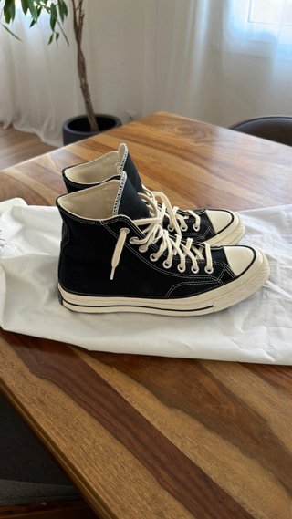 Converse Chuck Taylor All Star Hi Negras