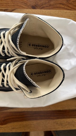 Converse Chuck Taylor All Star Hi Negras