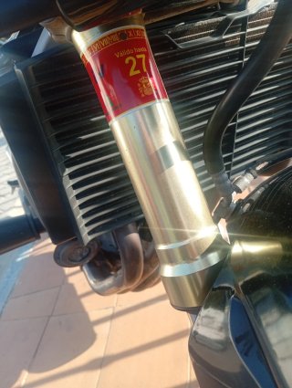 Honda Hornet 600 Naked Negra