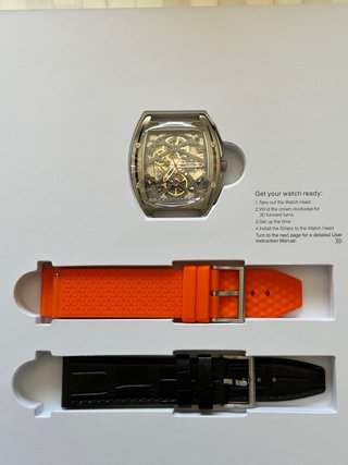 CIGA Design Z Series Titanio Reloj Mecánico