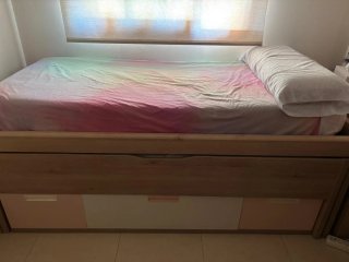 Dormitorio juvenil completo