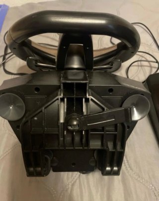 Volante y Pedales Sony PS4