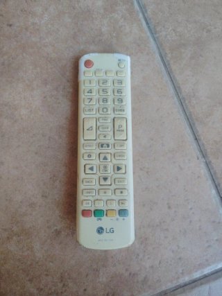 TV LG 24TK410V-W Blanca