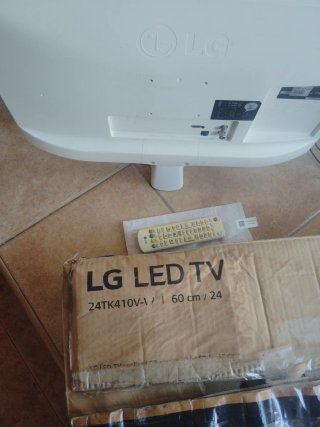 TV LG 24TK410V-W Blanca