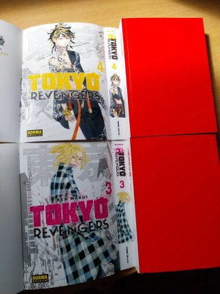 TOKYO REVENGERS 03+04
