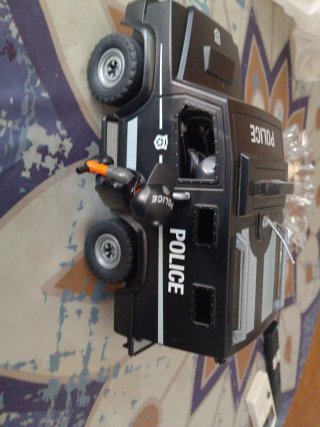 Playmobil Coche Policía con Figuras
