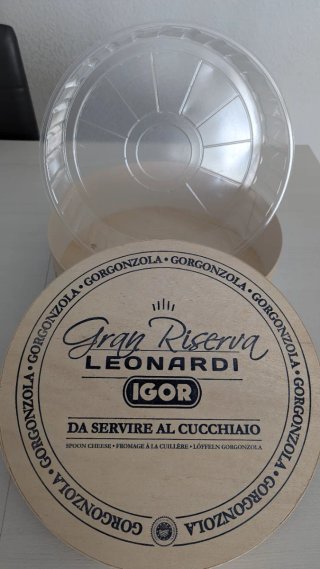 Caja vintage contrachapado Igor Gran Riserva