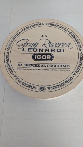 Caja vintage contrachapado Igor Gran Riserva
