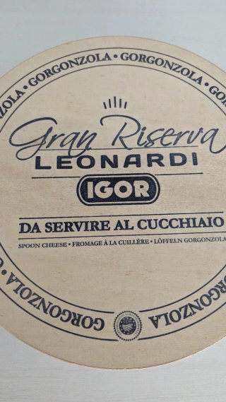Caja vintage contrachapado Igor Gran Riserva