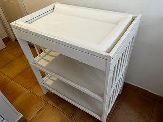 Cambiador Bebé IKEA GULLIVER Blanco
