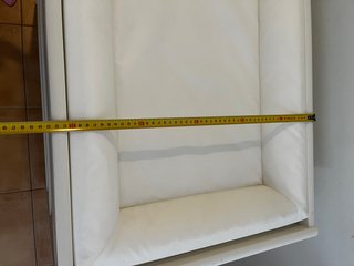 Cambiador Bebé IKEA GULLIVER Blanco