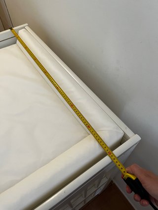 Cambiador Bebé IKEA GULLIVER Blanco