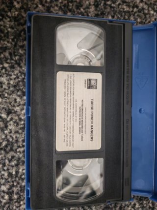 VHS Turbo Power Rangers
