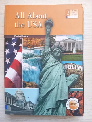 Libro All About the USA - Burlington Books