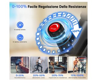 Cyclette da casa