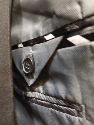 Traje de caballero nuevo negro