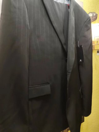 Traje de caballero nuevo negro