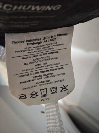 Hamaca eléctrica 4moms