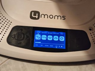 Hamaca eléctrica 4moms