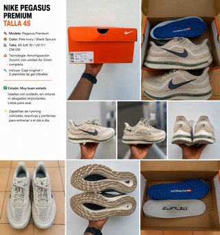 Nike Pegasus Premium Talla 45