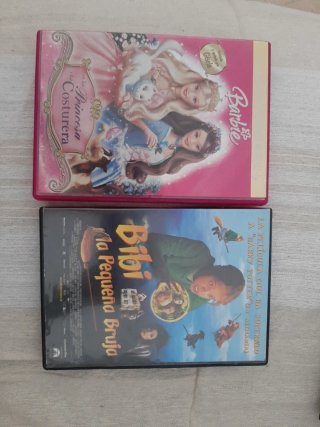 DVD Barbie y Bibi: La Pequeña Bruja