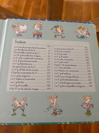 Más divertidas aventuras de las letras