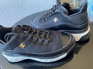 Zapatillas Chanel Negras talla 36