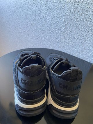 Zapatillas Chanel Negras talla 36