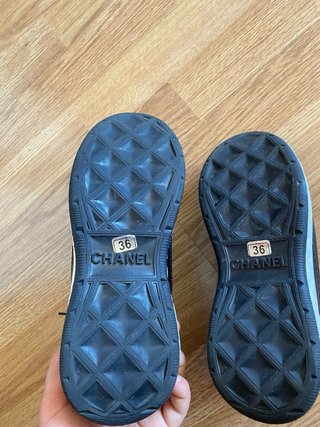 Zapatillas Chanel Negras talla 36