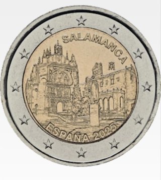 Moneda 2€ España 2025