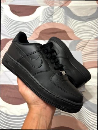 Zapatillas Nike Air Force 1 Talla 41 Negras
