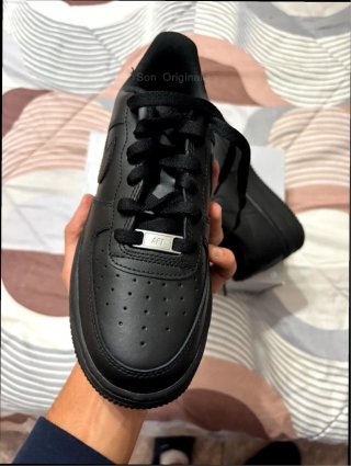 Zapatillas Nike Air Force 1 Talla 41 Negras