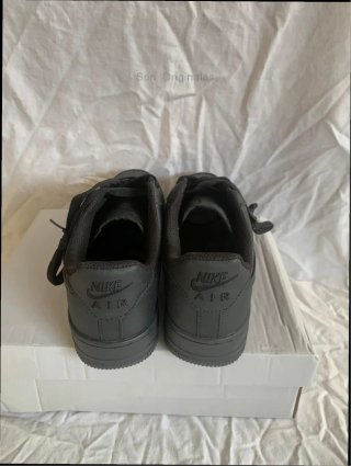 Nike Air Force 1 Negras Talla 39 Nuevas