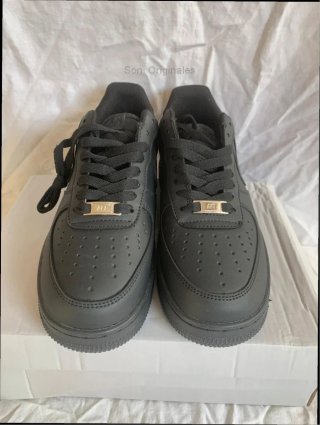Nike Air Force 1 Negras Talla 39 Nuevas