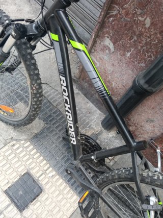 Bicicleta Rockrider 24"