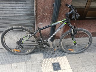 Bicicleta Rockrider 24"