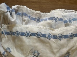 Cortina Infantil Sol y Luna