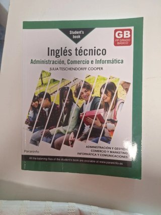 Inglés técnico para Administración, Comercio e ...