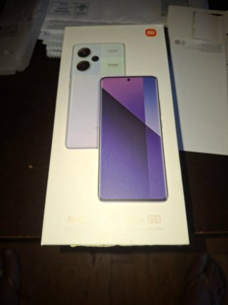 Xiaomi Redmi Note 13 Pro+ 5G Negro 8 de Ram+256