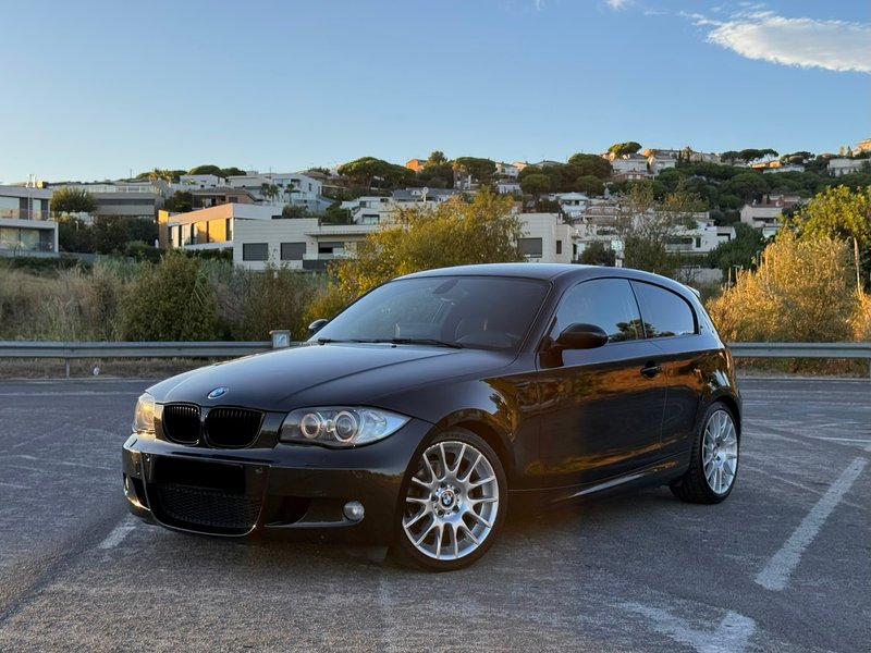 BMW Serie 1 120 d 3p 2009