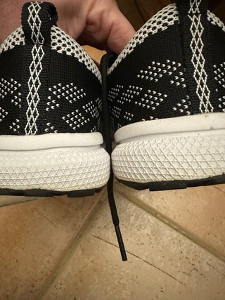 CMP Sneakers Donna Tg 38 Bianco Nero