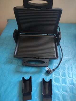 Grill de Contacto Silvercrest 1700W