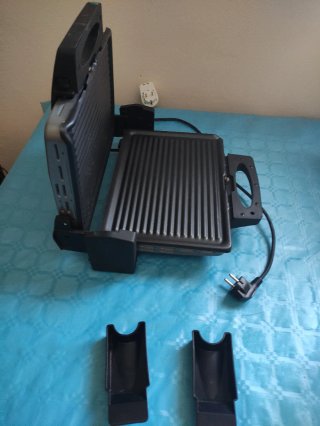 Grill de Contacto Silvercrest 1700W