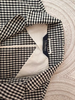 Giacca Max Mara a quadretti