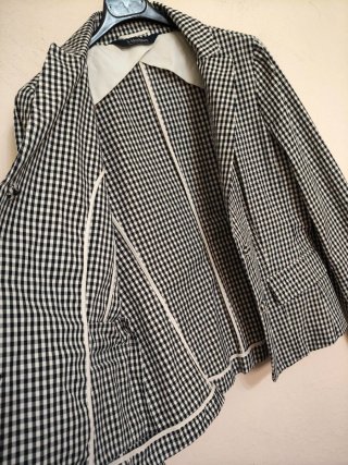 Giacca Max Mara a quadretti