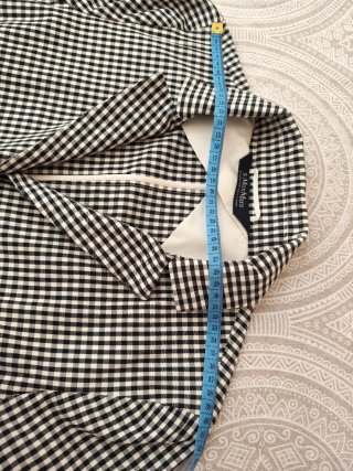 Giacca Max Mara a quadretti